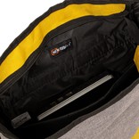 New Rebels® Creek Roll Top Backpack Occur/Anthracite VII | Rugtas | Rugzak
