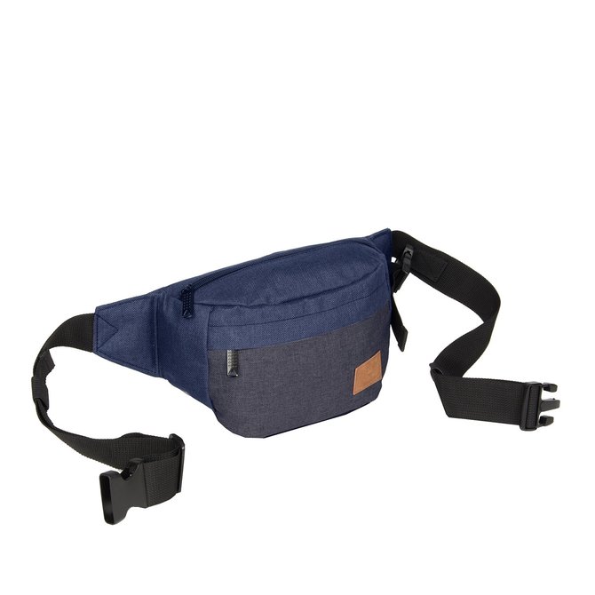 Das schwarze Raumwunder die Gürteltasche von New Rebels Bauchtasche Cross