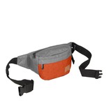 New Rebels® Creek Waist Bag Anthracite/Orange VIII | Heuptasje