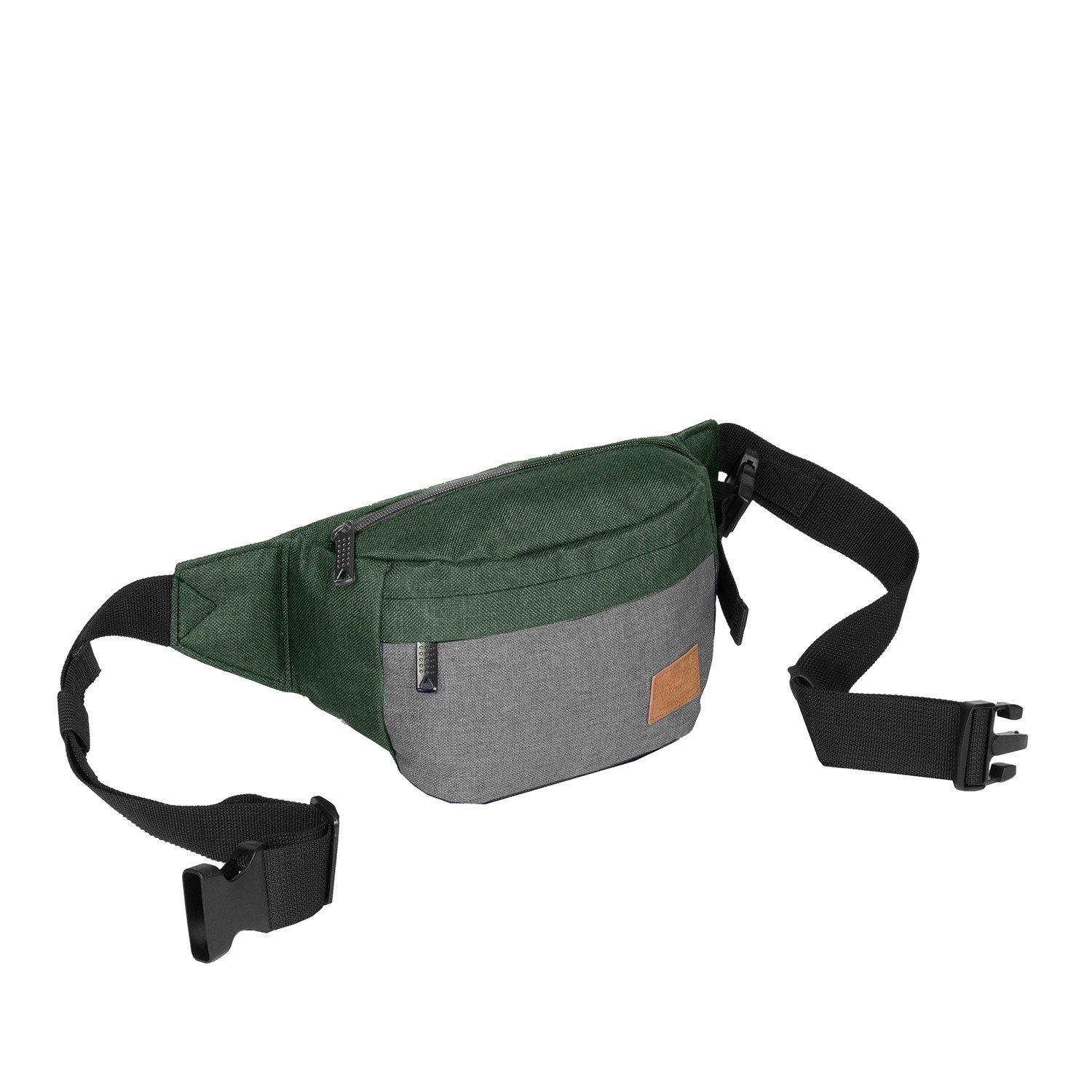 New Rebels® Creek Waist Bag Dark Green/Grey VIII | Heuptasje