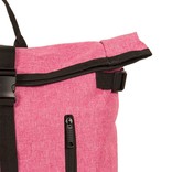 New Rebels New Rebels ® Heaven Urban Transport - Rugzak -Rugtas - Laptopvak - Polyester - Roze