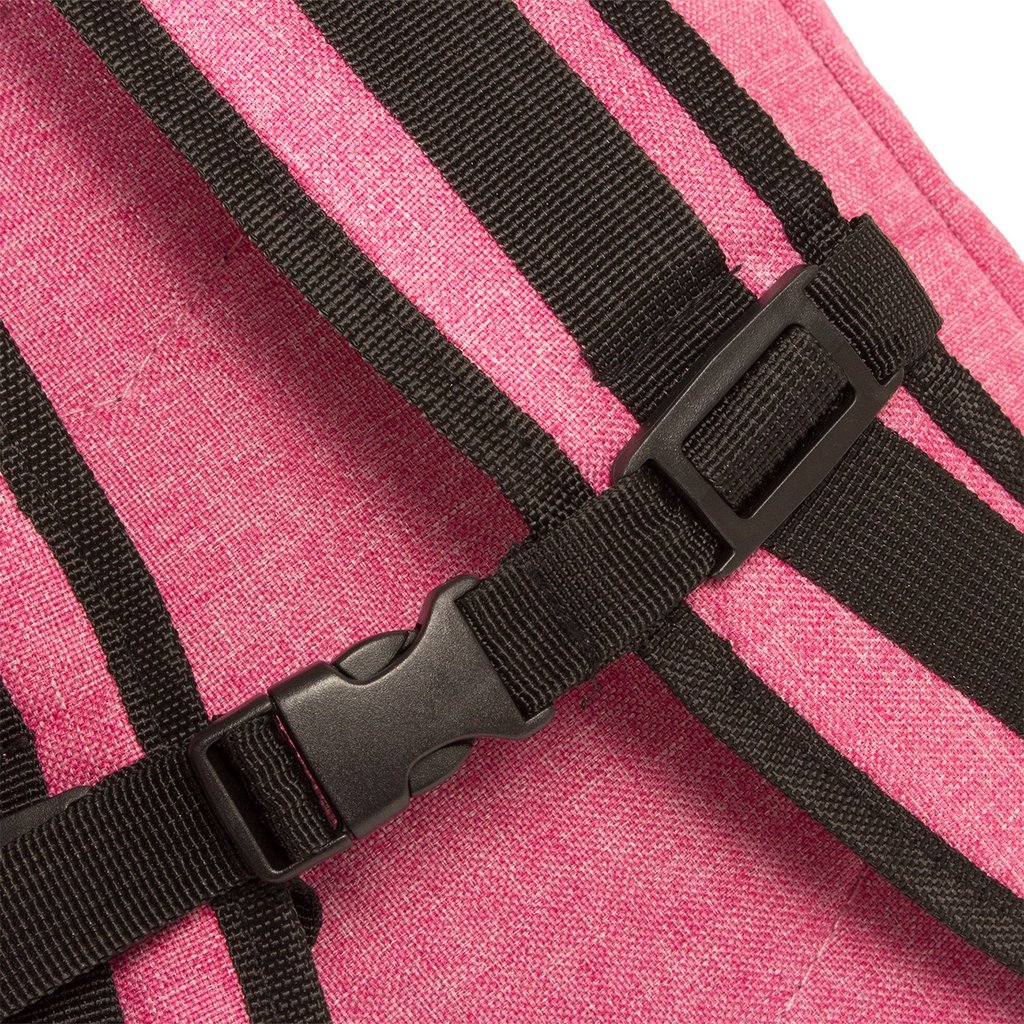New Rebels New Rebels ® Heaven Urban Transport - Rugzak -Rugtas - Laptopvak - Polyester - Roze