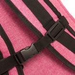New Rebels New Rebels ® Heaven Urban Transport - Rugzak -Rugtas - Laptopvak - Polyester - Roze