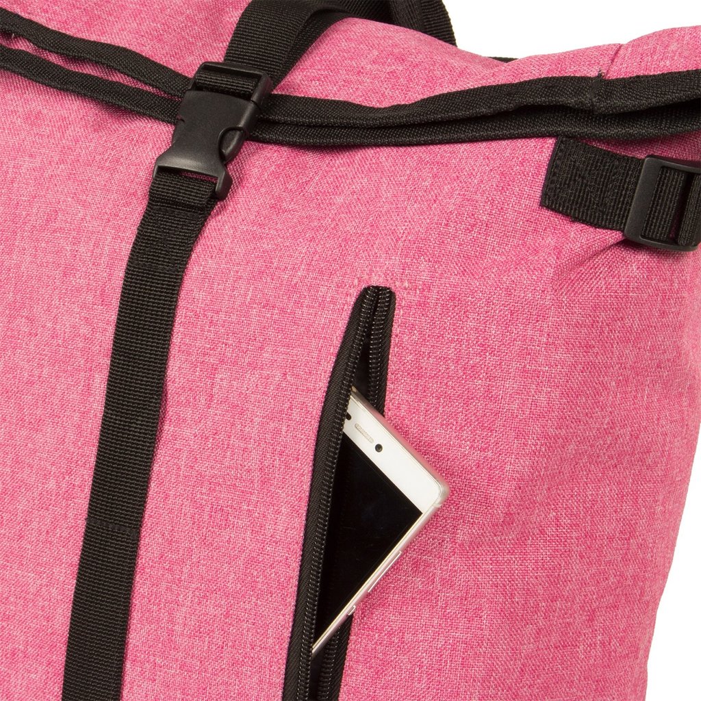 New Rebels New Rebels ® Heaven Urban Transport - Rugzak -Rugtas - Laptopvak - Polyester - Roze