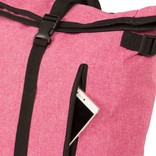 New Rebels ® Heaven Urban Transport Soft Rosa XIV | Rucksack