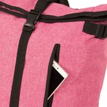 New Rebels New Rebels ® Heaven Urban Transport - Rugzak -Rugtas - Laptopvak - Polyester - Roze