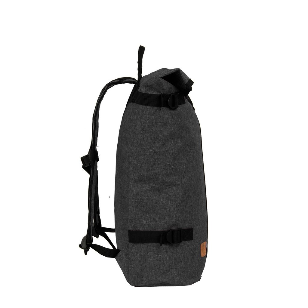 transport black backpack