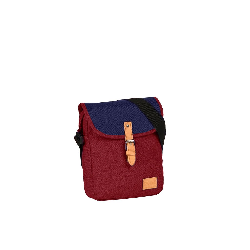 New Rebels ® Creek Small Mit Überschlag Burgundy I | Umhängetasche