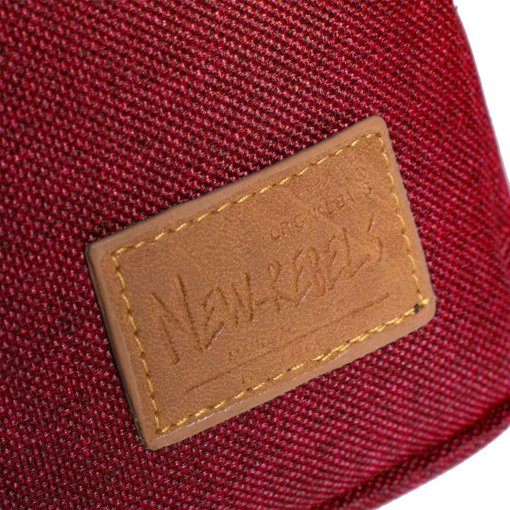 New Rebels ® Creek Small Flap Burgundy I