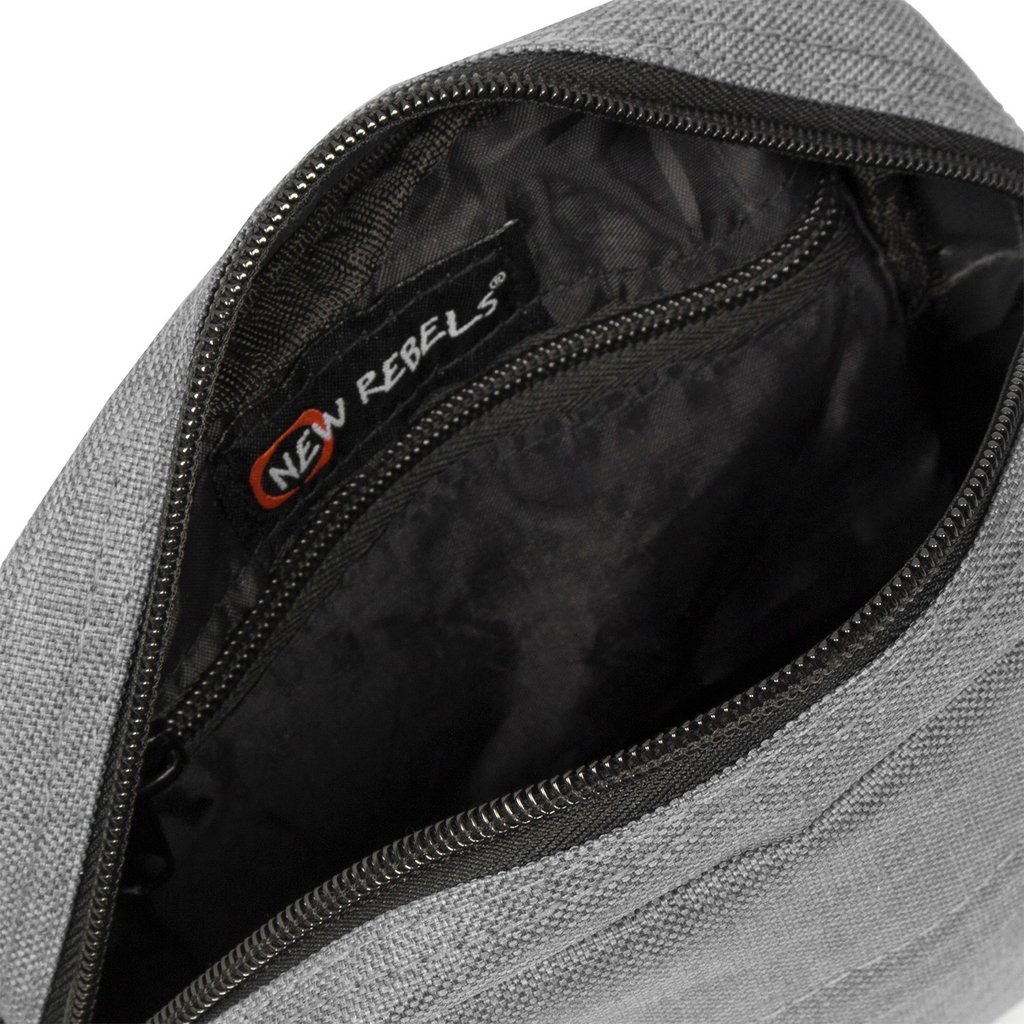 New Rebels ® Heaven Top Zip Anthracite V