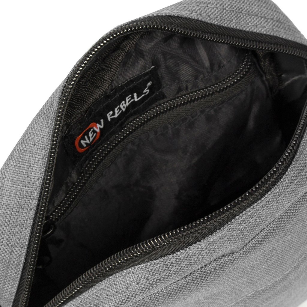 New Rebels New Rebels ® Heaven Top Zip Anthracite V