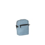 New Rebels ® Heaven Top Zip Soft Blau V | Umhängetasche