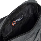 New Rebels ® Heaven Small Mit Überschlag Schwarz IV | Umhängetasche