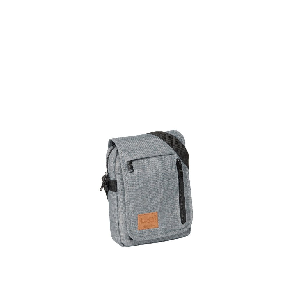 New Rebels New Rebels ® Heaven - Schoudertas - Crossbody - Polyester - Antraciet