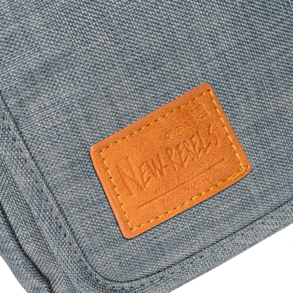 New Rebels ® Heaven Small Flap Anthracite IV