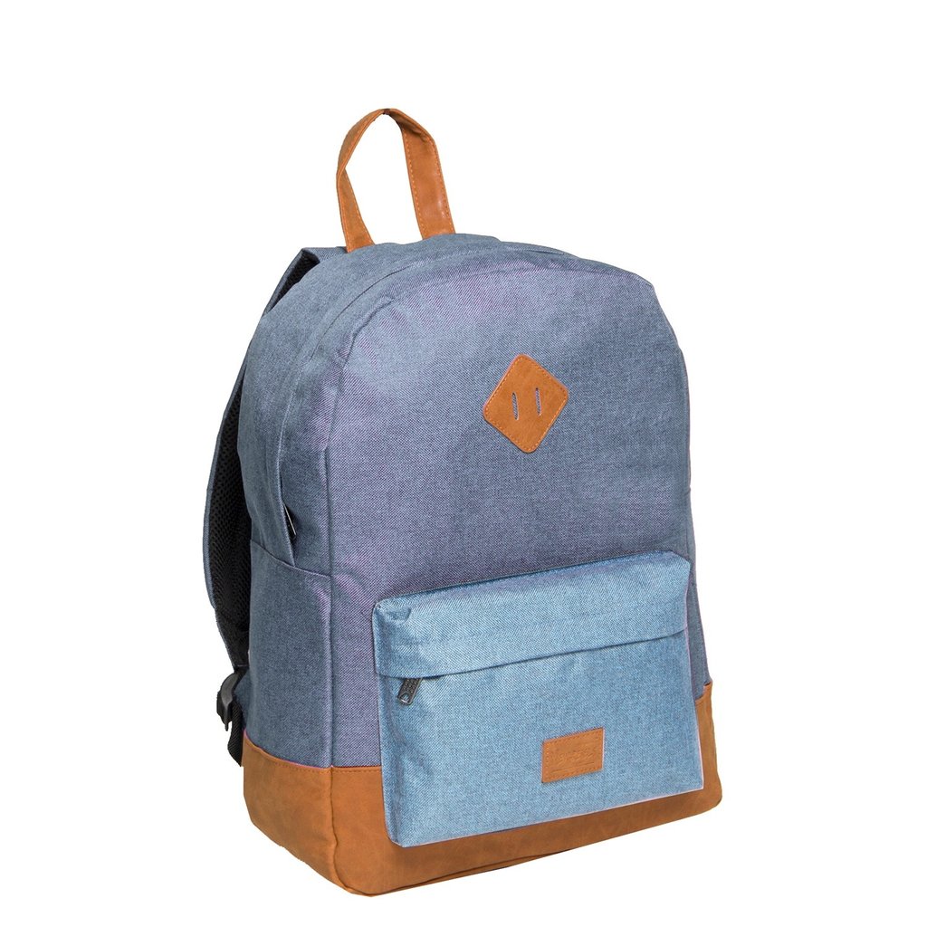 New Rebels ® Creek Round Shape Backpack Soft Blue VI