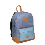 New Rebels ® Creek Round Shape Backpack Soft Blue VI