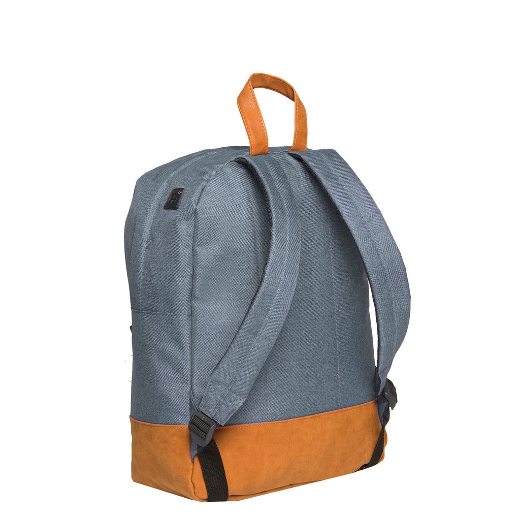 New Rebels ® Creek Round Shape Backpack Soft Blue VI