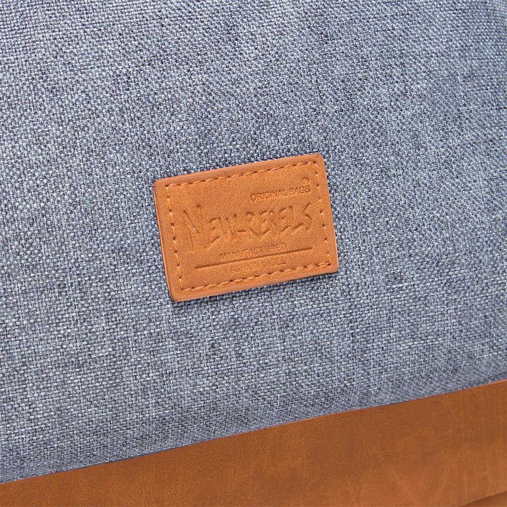 New Rebels New Rebels ® Creek - Rugzak - Rugtas - 16L - Nylon - Blauw Lichtblauw