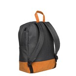 New Rebels ® Creek - Rugzak - Rugtas - 16L - Nylon - Zwart Grijs