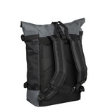 New Rebels® Creek Roll Top Backpack Black VII