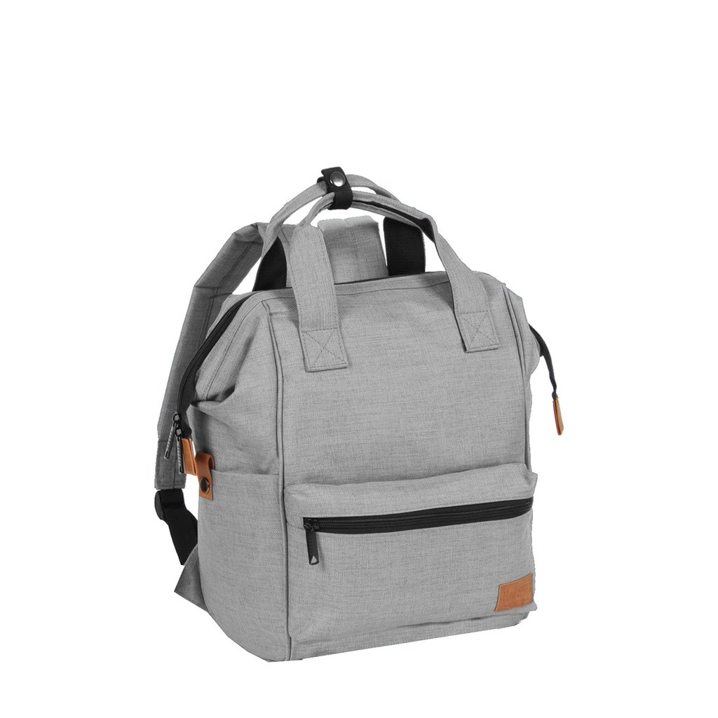 New Rebels ® Heaven Shopper Backpack Anthracite XVI