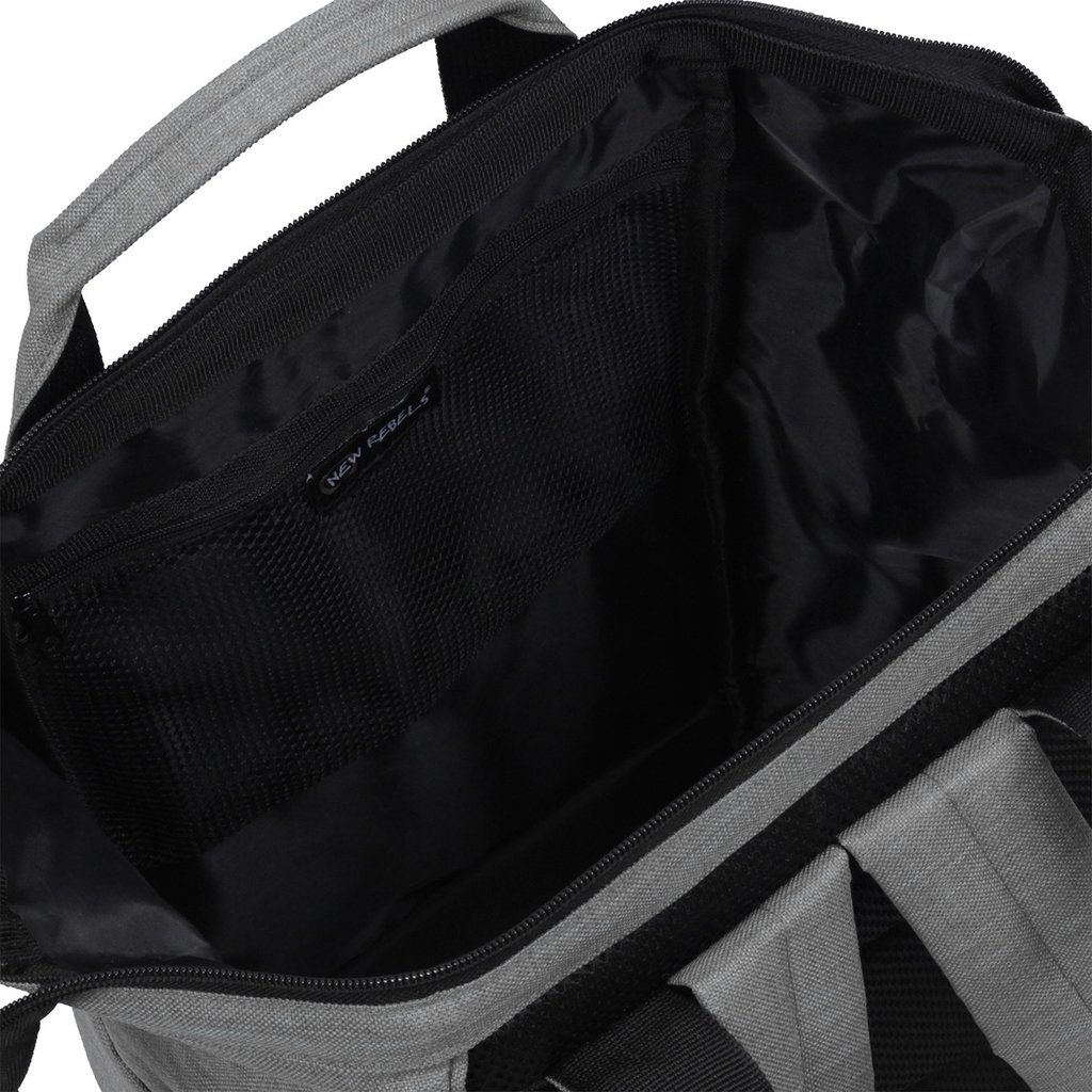 Heaven Shopper Backpack Anthracite XVI - New Rebels