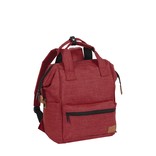 New Rebels ® Heaven Shopper -  Rugzak - 15L - Polyester - Burgundy