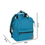 Heaven Shopper Backpack New Blue XVI | Rucksack