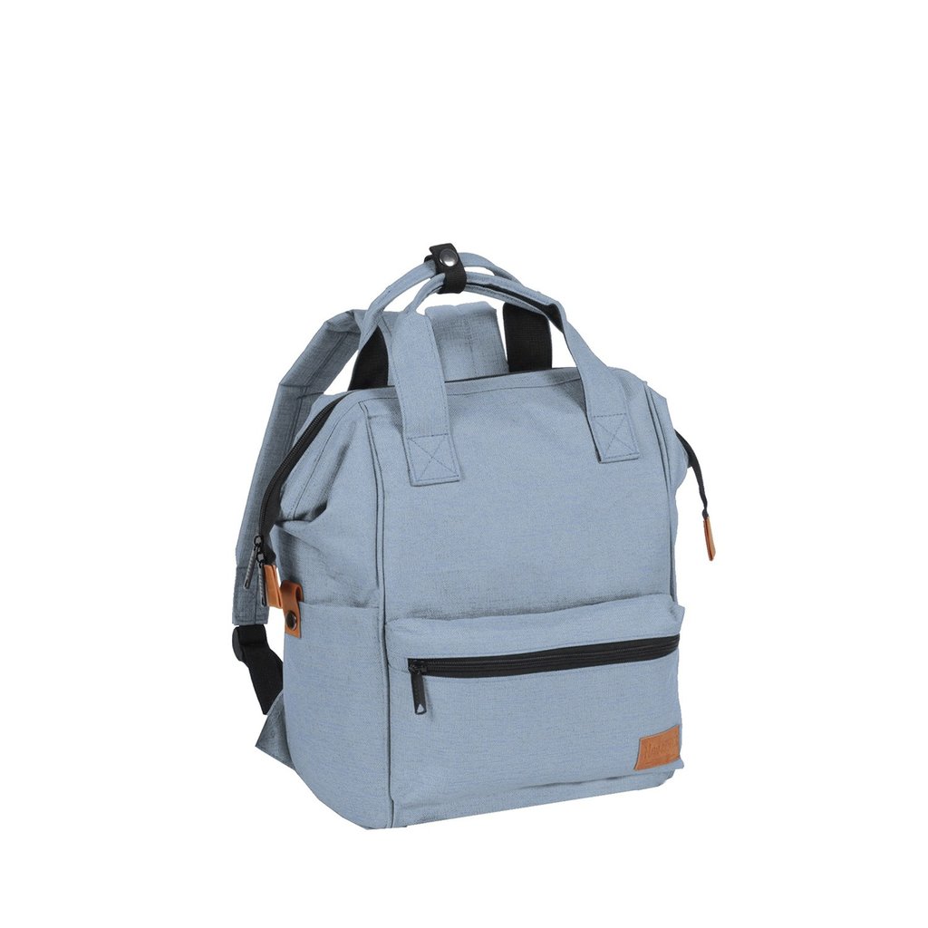 New Rebels ® Heaven Shopper Backpack Soft Blue XVI