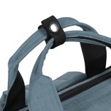 New Rebels ® Heaven Shopper Backpack Soft Blue XVI