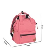 New Rebels ® Heaven Shopper Backpack Soft Pink XVI