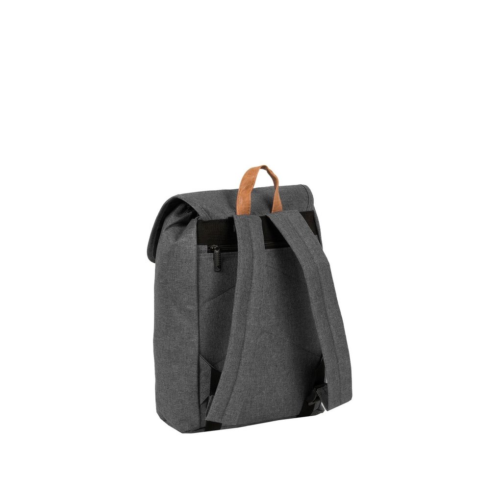New Rebels New Rebels ® Heaven Small Mit Überschlag Rucksack Schwarz XIX | Rucksack