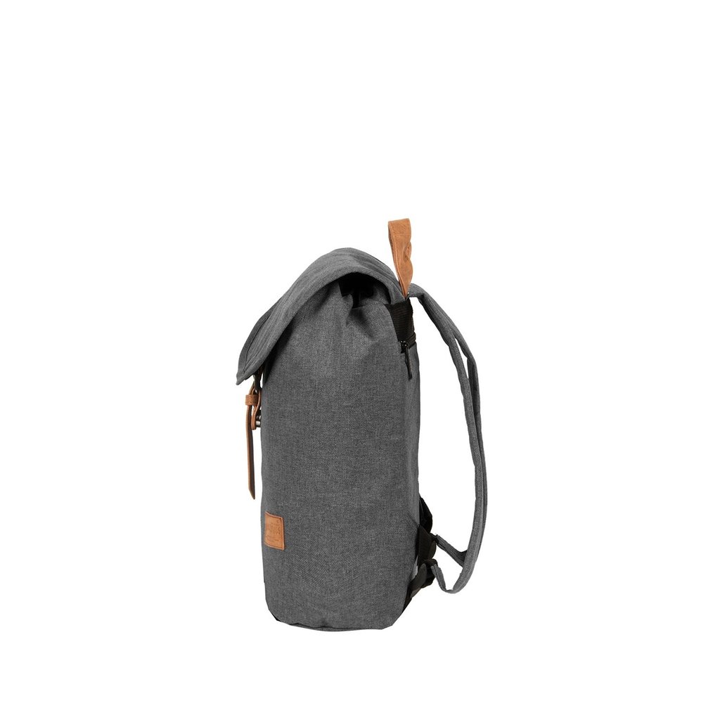 New Rebels New Rebels ® Heaven Small Mit Überschlag Rucksack Schwarz XIX | Rucksack