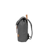 New Rebels New Rebels ® Heaven Small Mit Überschlag Rucksack Schwarz XIX | Rucksack