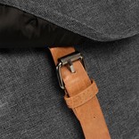 New Rebels New Rebels ® Heaven Small Mit Überschlag Rucksack Schwarz XIX | Rucksack