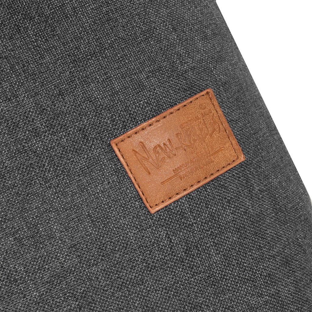 New Rebels New Rebels ® Heaven - Rugzak - Gevoerd - Polyester - Zwart