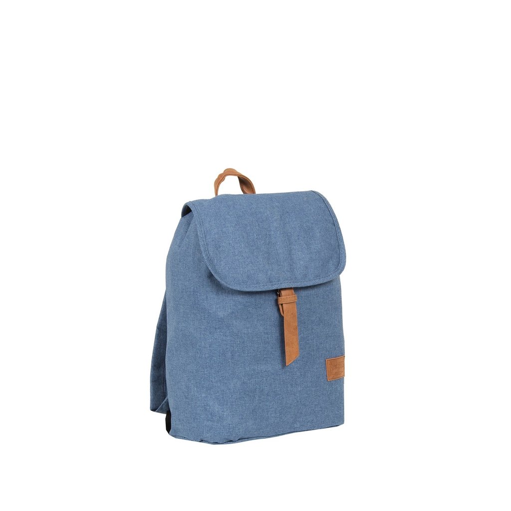 New Rebels ® Heaven Small Mit Überschlag Rucksack Soft Blau XIX | Rucksack