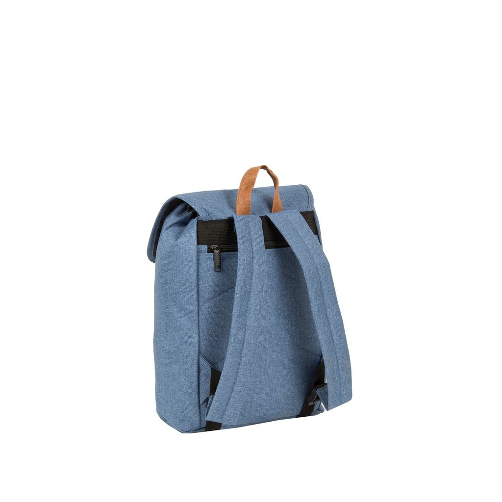 New Rebels ® Heaven Small Flap Backpack Soft Blue XIX