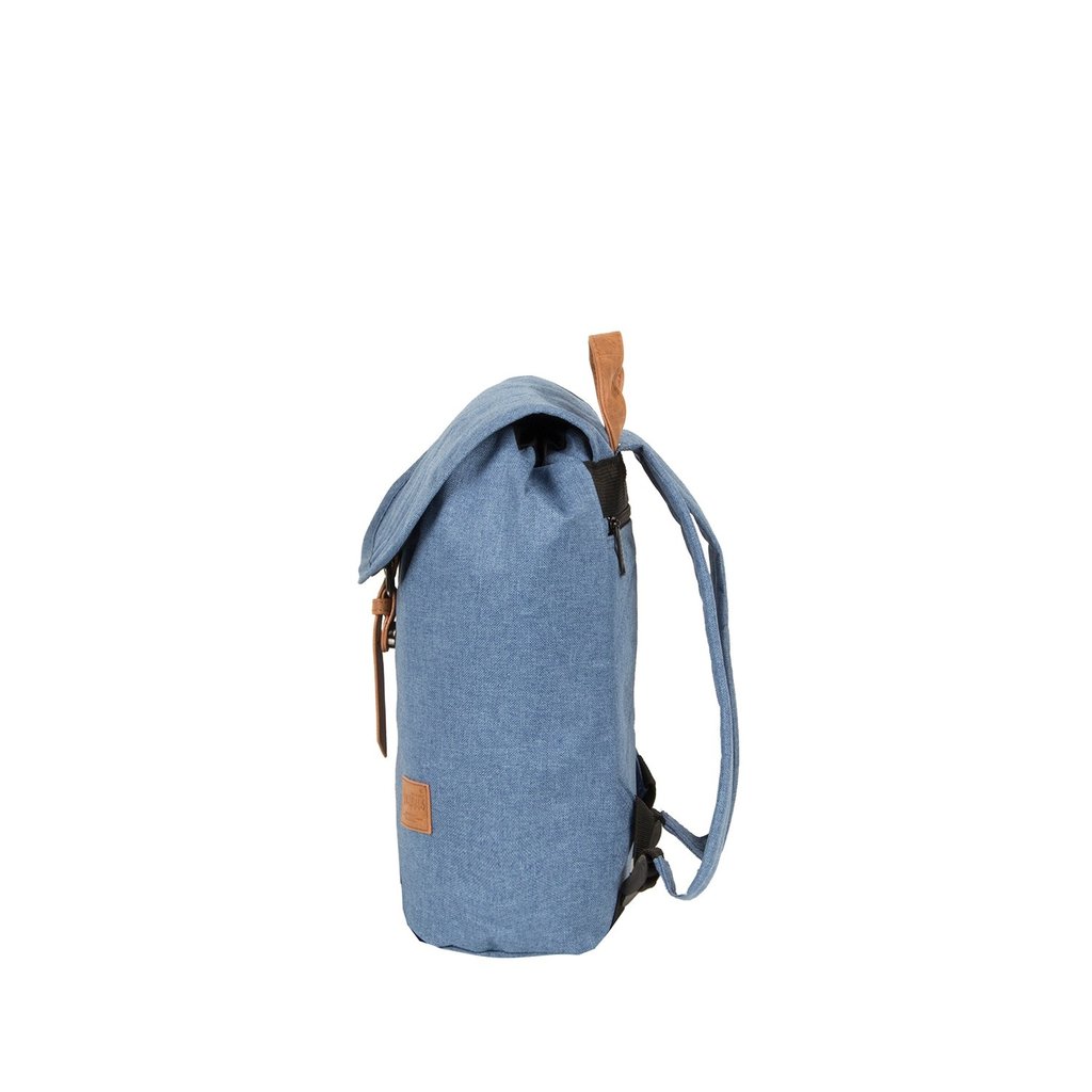 New Rebels New Rebels ® Heaven Small Mit Überschlag Rucksack Soft Blau XIX | Rucksack