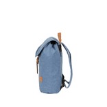 New Rebels ® Heaven Small Mit Überschlag Rucksack Soft Blau XIX | Rucksack