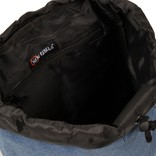 New Rebels New Rebels ® Heaven Small Mit Überschlag Rucksack Soft Blau XIX | Rucksack