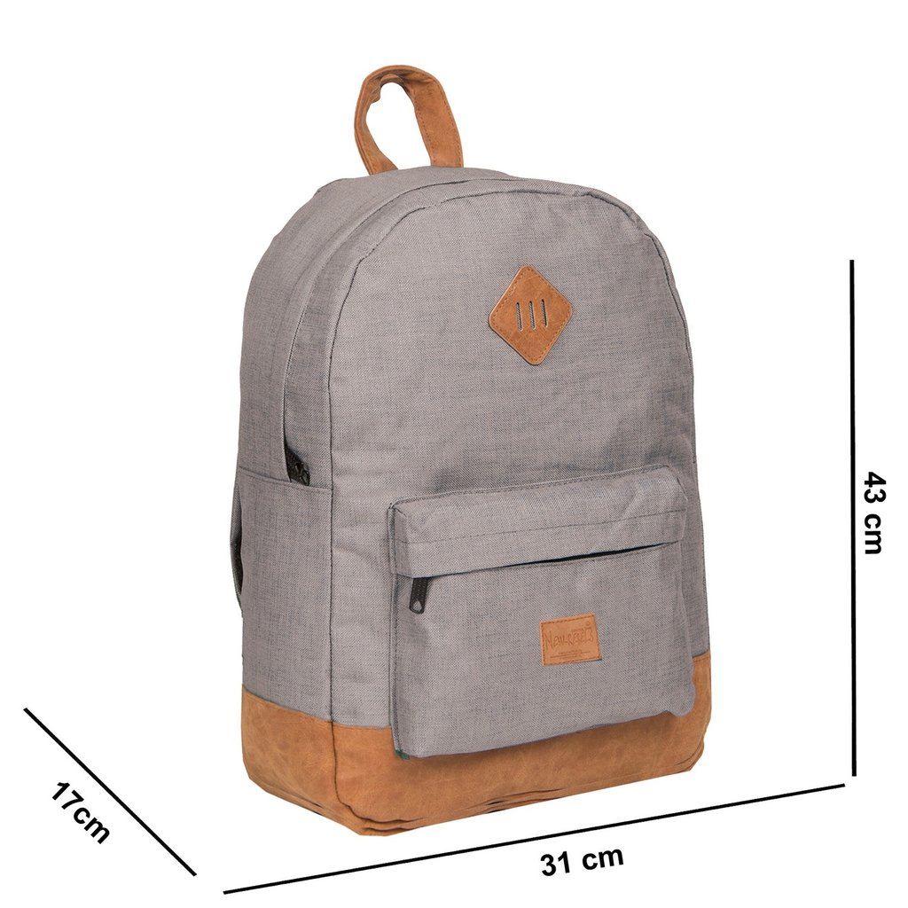 New Rebels New Rebels ® Heaven - Rugzak - 22L - Polyester - Antraciet