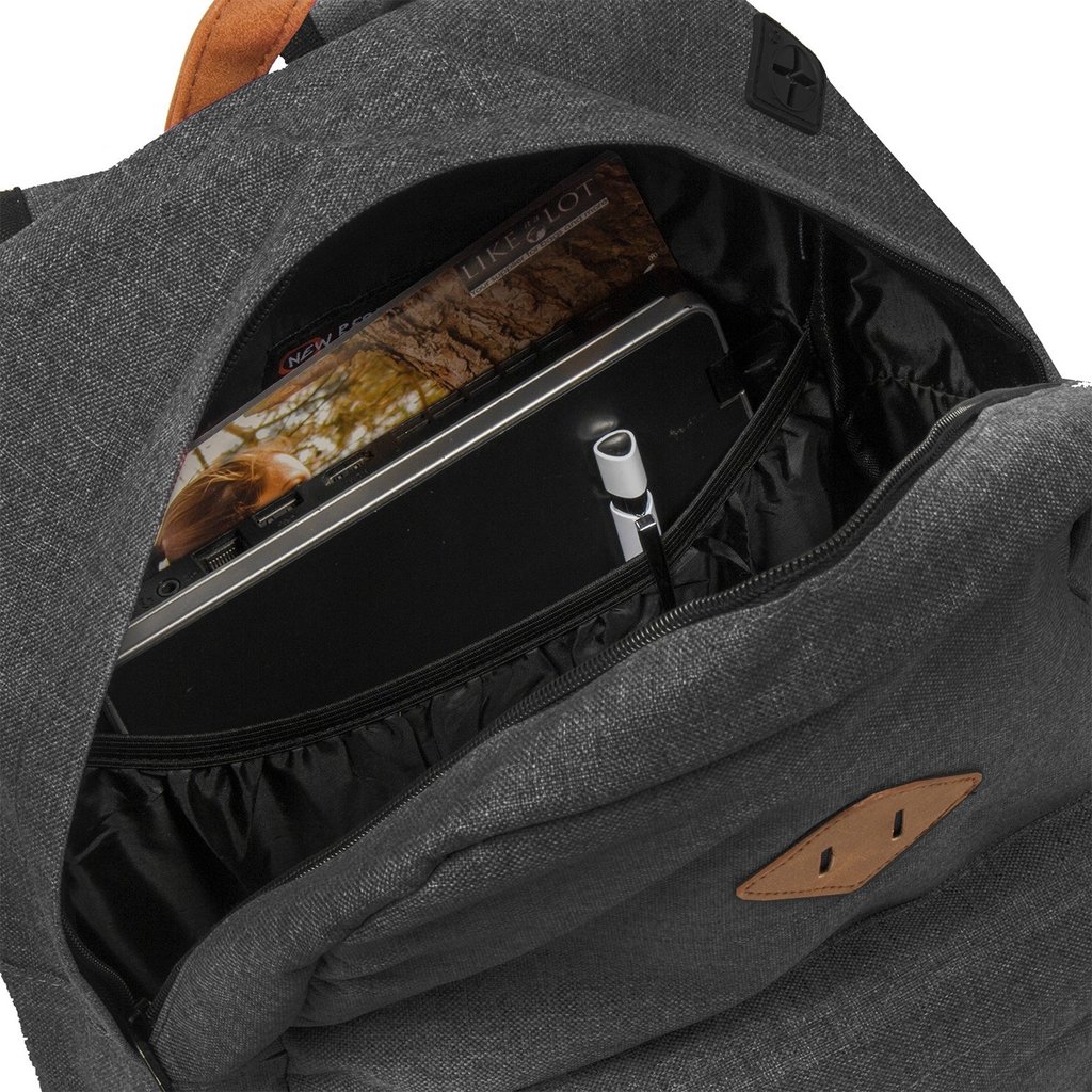 New Rebels New Rebels ® Heaven - Rugzak - 22L - Polyester - Zwart