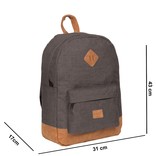 New Rebels New Rebels ® Heaven - Rugzak - 22L - Polyester - Zwart