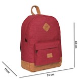 New Rebels New Rebels ® Heaven Backpack Burgundy XV