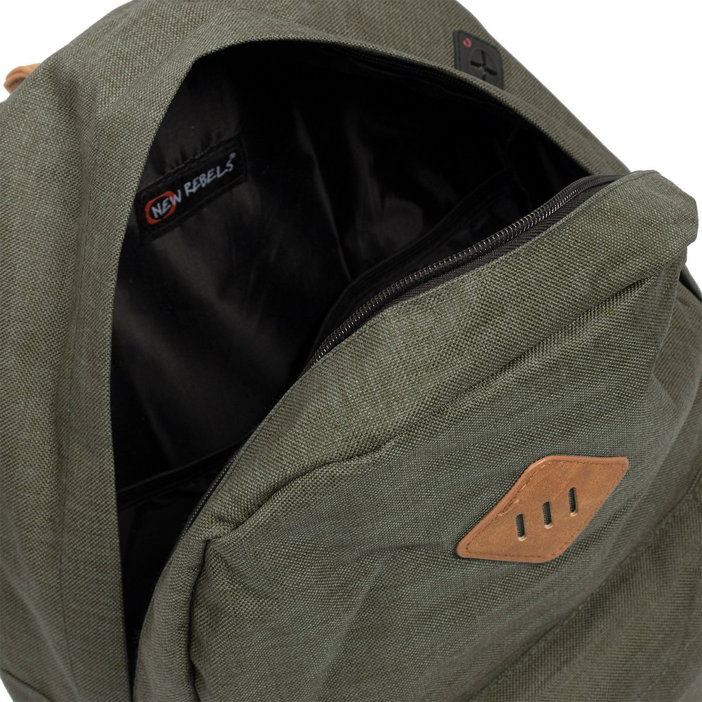 New Rebels New Rebels ® Heaven Rucksack Dunkelgrün XV | Rucksack