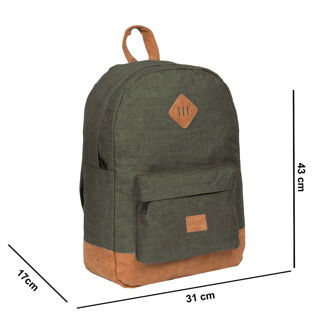 New Rebels New Rebels ® Heaven Backpack Dark Green XV