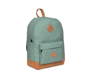 mint blue backpack