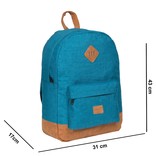 New Rebels New Rebels ® Heaven - Rugzak - 16L - Polyester - Aquablauw